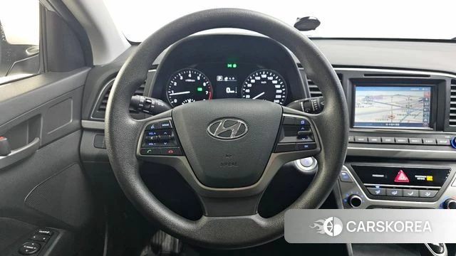 Hyundai Avante AD 2018 Серебряный из Кореи, фото 4
