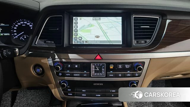 Genesis G80 2019 Синий из Кореи, фото 4