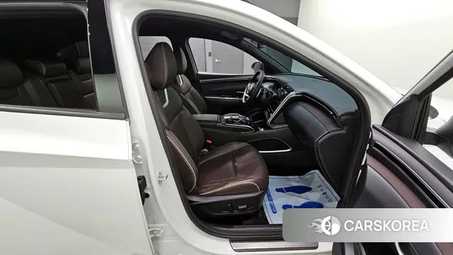 Hyundai Tucson (NX4) 2020 Белый из Кореи, фото 4