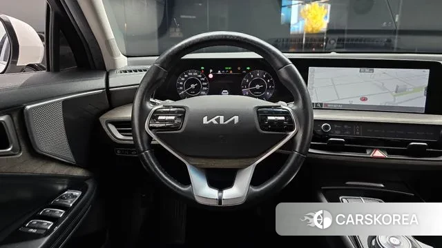 Kia K8 2021 Белый из Кореи, фото 4