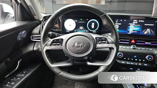 Hyundai Avante (CN7) 2020 Белый из Кореи, фото 4