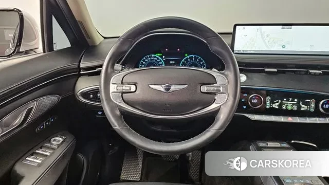 Genesis GV70 2022 Серый из Кореи, фото 4