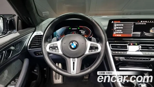 BMW 8 Series (G15) 2023 Серый из Кореи, фото 4