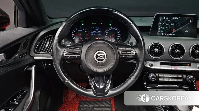 Kia Stinger 2018 Красный из Кореи, фото 4
