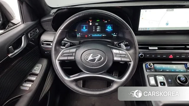 Hyundai The New Palisade 2023 Черный из Кореи, фото 4