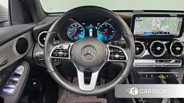 Mercedes-Benz GLC-Class X253 2022 Серебряный из Кореи, фото 4