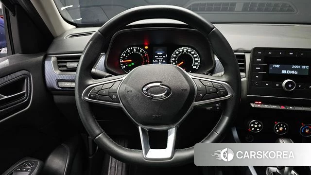 Renault Korea (Samsung) XM3 2020 Синий из Кореи, фото 4