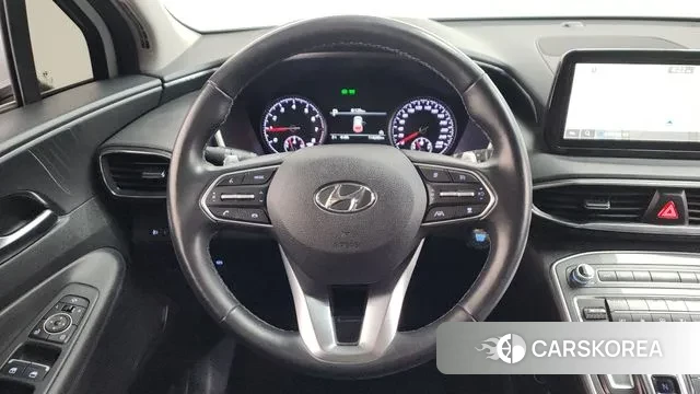 Hyundai The New Santa Fe 2022 Белый из Кореи, фото 4