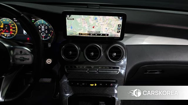 Mercedes-Benz GLC-Class X253 2021 Белый из Кореи, фото 4