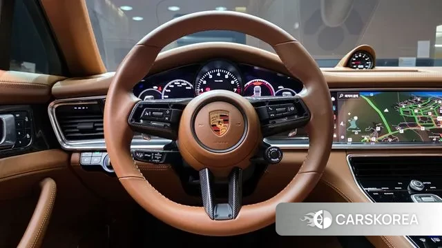 Porsche Panamera (971) 2023 Черный из Кореи, фото 4