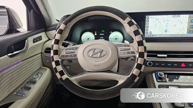 Hyundai The New Palisade 2022 Черный из Кореи, фото 4