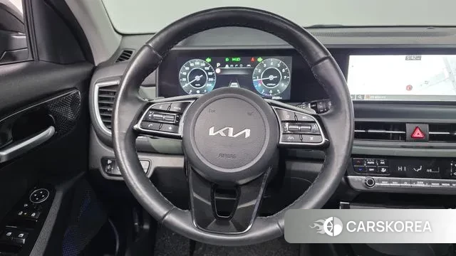 Kia The New Seltos 2023 Черный из Кореи, фото 4