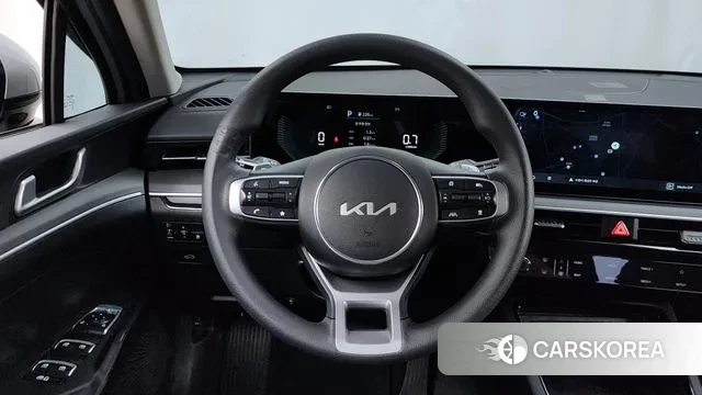Kia The New K5 3rd generation 2024 Серебристо-серый из Кореи, фото 4