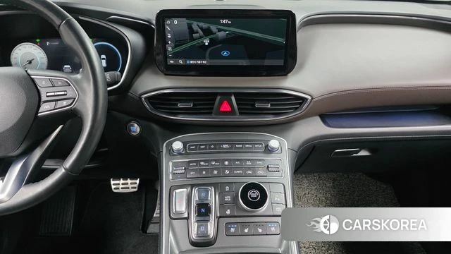 Hyundai The New Santa Fe 2023 Белый из Кореи, фото 4