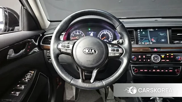 Kia Come New K7 2018 Черный из Кореи, фото 4
