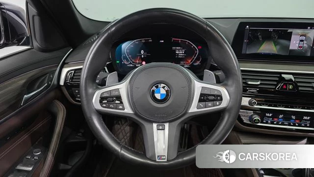 BMW 5 Series (G30) 2020 Черный из Кореи, фото 4