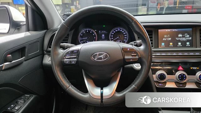 Hyundai The New Avante AD 2019 Белый из Кореи, фото 4