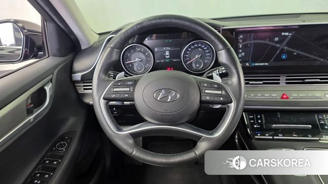 Hyundai The New Grandeur IG 2020 Черный из Кореи, фото 4