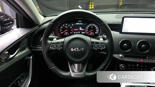 Kia Stinger Meister 2022 Синий нефрит из Кореи, фото 4