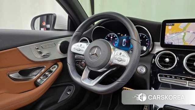 Mercedes-Benz C-Class W205 2020 Белый из Кореи, фото 4