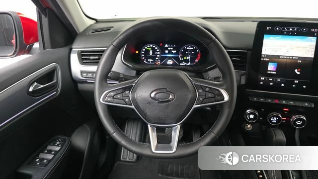 Renault Korea (Samsung) XM3 2022 Красный из Кореи, фото 4