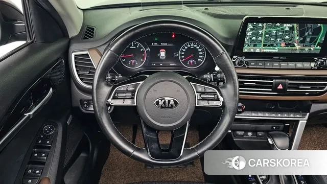 Kia Seltos 2019 Черный из Кореи, фото 4