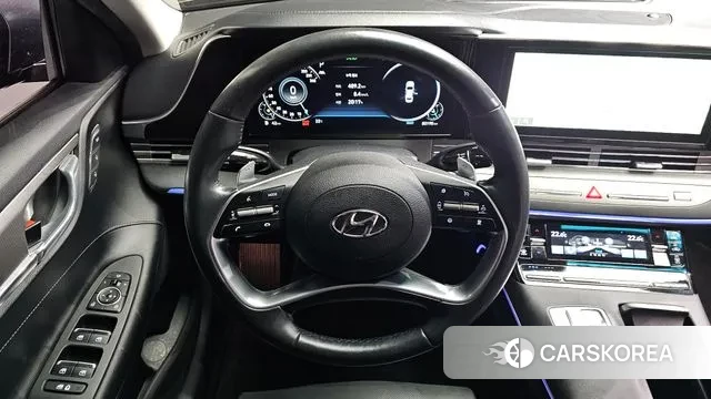 Hyundai The New Grandeur IG 2021 Серый из Кореи, фото 4