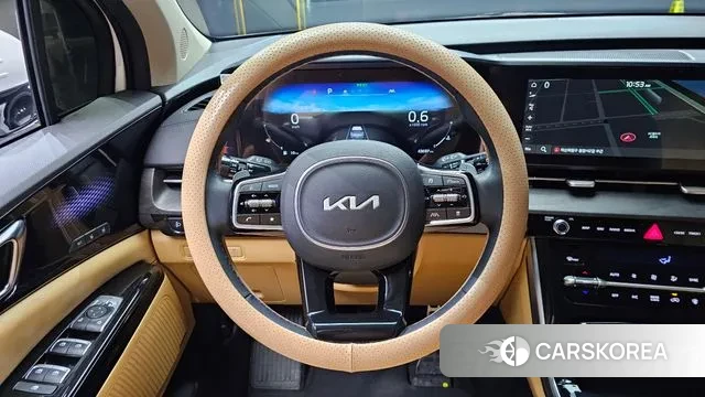 Kia Carnival 4th generation 2022 Белый из Кореи, фото 4