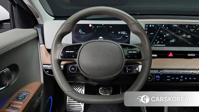 Hyundai Ionic 5 2023 Серебристо-серый из Кореи, фото 4