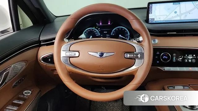 Genesis GV70 2021 Белый из Кореи, фото 4