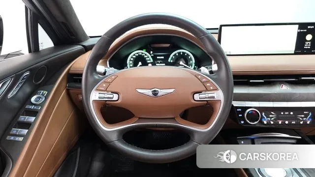 Genesis G80 (RG3) 2021 Белый из Кореи, фото 4
