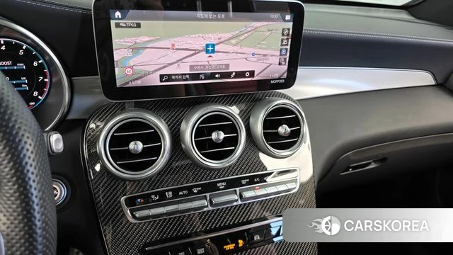 Mercedes-Benz GLC-Class X253 2021 Серебристо-серый из Кореи, фото 4