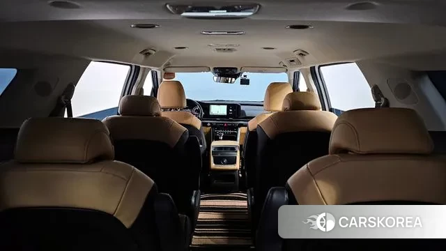 Kia Carnival 4th generation 2021 Белый из Кореи, фото 4