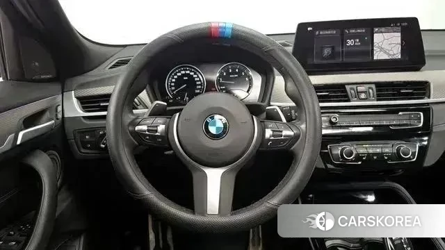 BMW X2 (F39) 2022 Серый из Кореи, фото 4