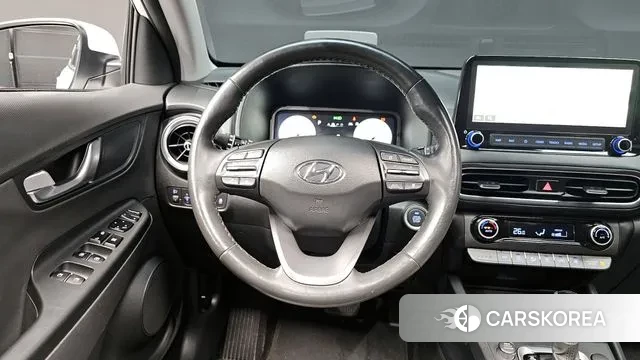 Hyundai The New Kona 2021 Белый из Кореи, фото 4