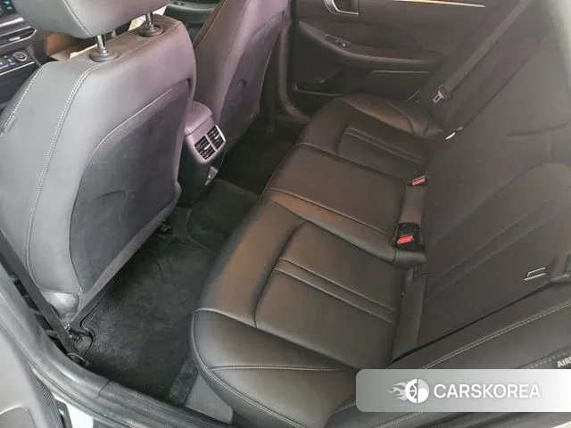 Hyundai Sonata (DN8) 2019 Белый из Кореи, фото 4