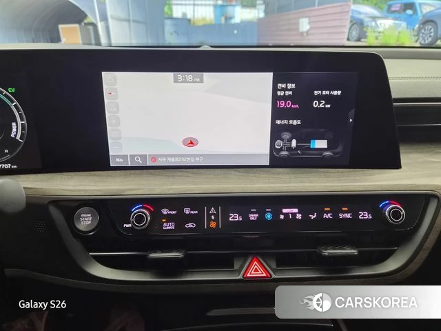 Kia K8 Hybrid 2021 Черный из Кореи, фото 4