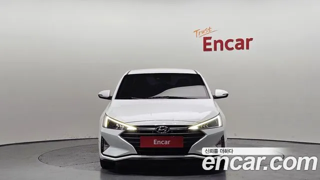 Hyundai The New Avante AD id 2674818 из Кореи 4