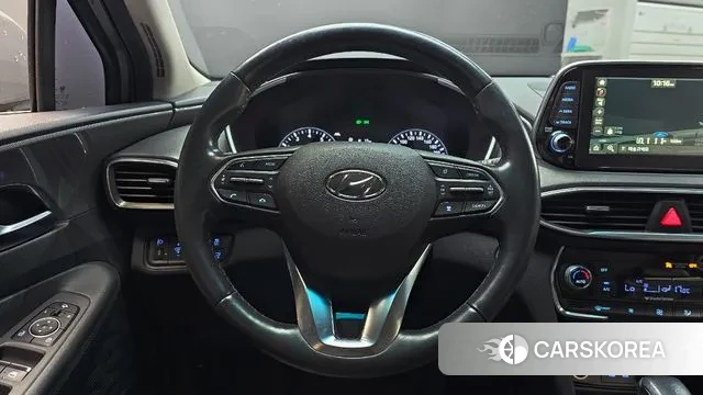 Hyundai Santa Fe TM 2020 Серый из Кореи, фото 4