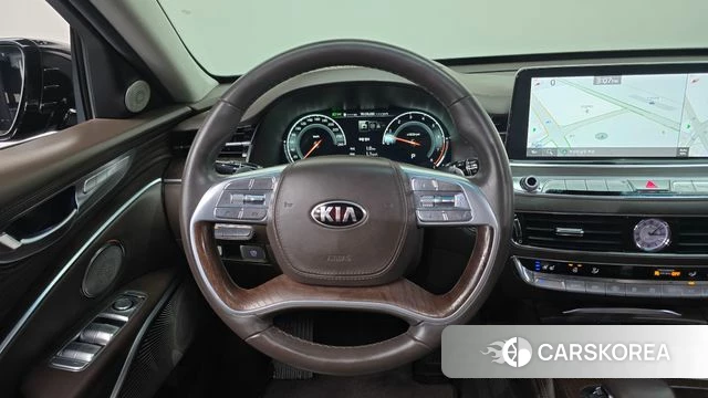 Kia More K9 2019 Черный из Кореи, фото 4