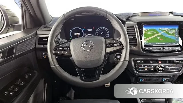Ssangyong The New Rexton Sports Cannes 2022 Темно-зеленый из Кореи, фото 4