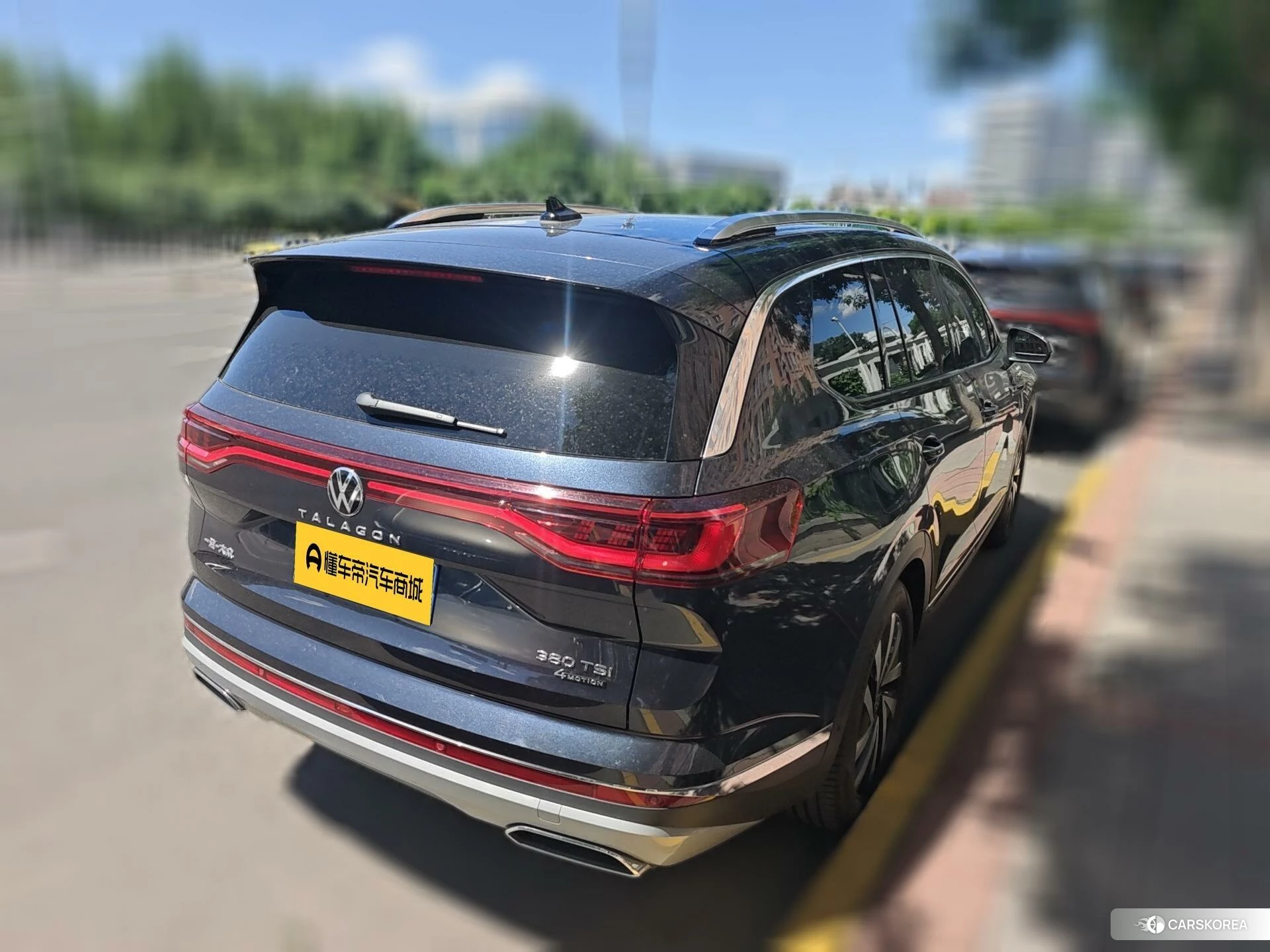 Volkswagen Lanjing 2021 Синий из Китая, фото 4