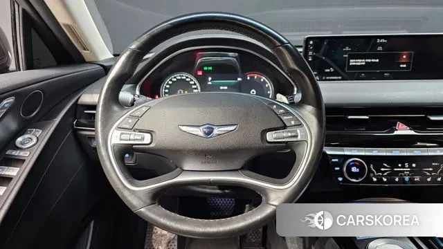 Genesis G80 (RG3) 2020 Серый из Кореи, фото 4