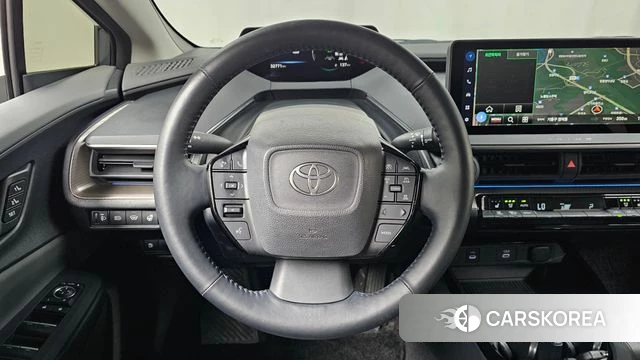 Toyota Prius 5th Generation 2024 Серый из Кореи, фото 4