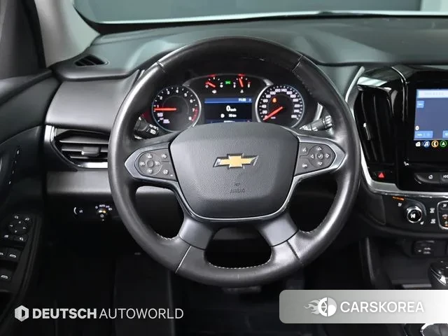 Chevrolet (GM Daewoo) Traverse 2020 Белый из Кореи, фото 4