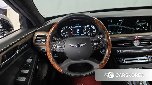 Genesis G90 2019 Черный из Кореи, фото 4