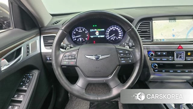 Genesis G80 2019 Серый из Кореи, фото 4