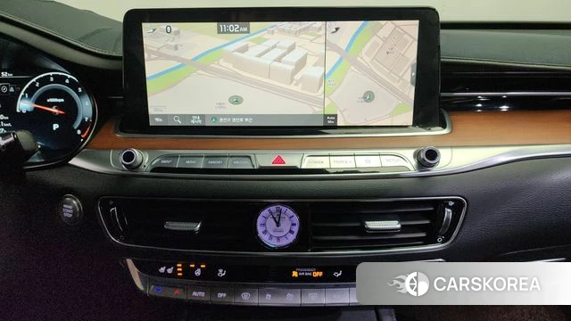 Kia More K9 2018 Черный из Кореи, фото 4