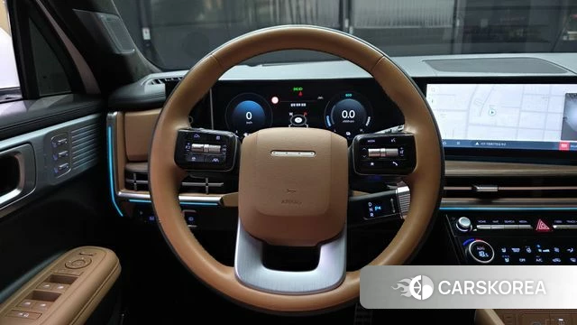 Hyundai Santa Fe (MX5) 2024 Белый из Кореи, фото 4