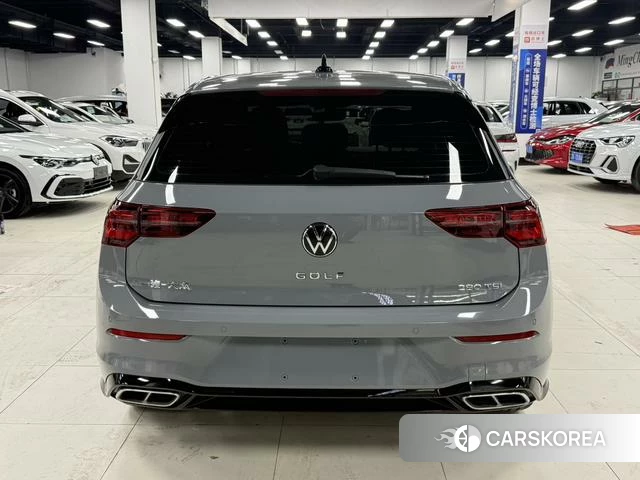 Volkswagen Golf 2022 Темно-серый из Китая, фото 4